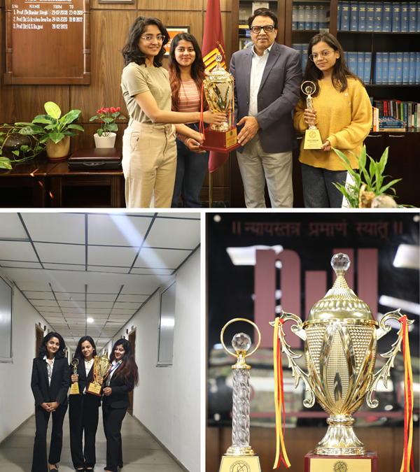 15th GNLU International Moot Court Competition 2024 (15-18 February 2024)