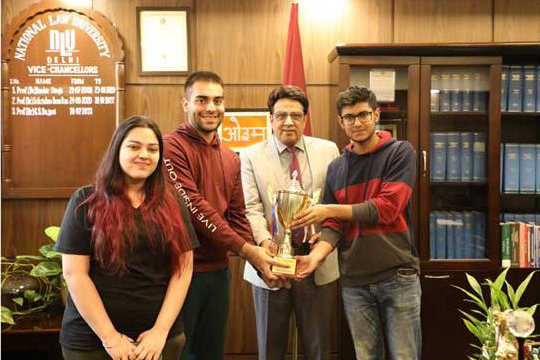 18th Remembering Professor S.P. Sathe International Moot Court Competition 2024 (23-25 February 2024)
