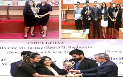 NLU Delhi’s Students stood Runners-up at the ‘Client Counselling Competition’